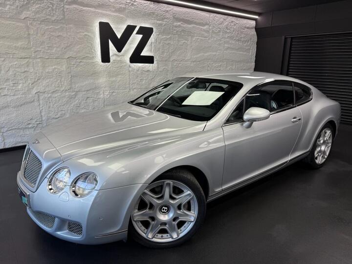 Bentley CONTINENTAL 6.0 GT 2dr