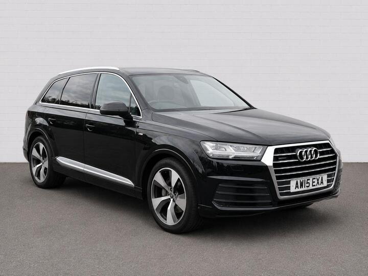 Audi Q7 3.0 TDI V6 S Line Tiptronic Quattro Euro 6 (s/s) 5dr