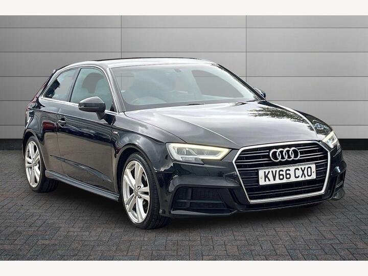 Audi A3 2.0 TDI S Line Euro 6 (s/s) 3dr