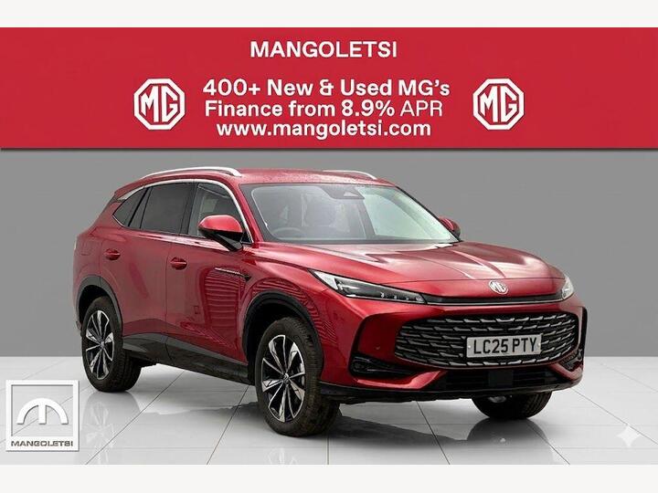 MG MG HS 1.5 T-GDI Trophy DCT Euro 6 (s/s) 5dr