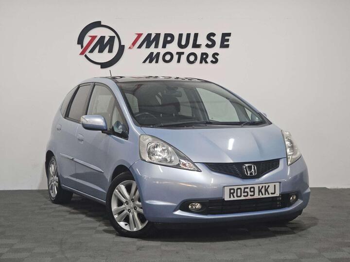 Honda JAZZ 1.4 I-VTEC EX Euro 4 5dr