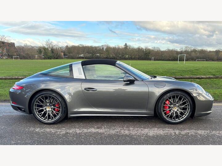 Porsche 911 3.0T 991 4S Targa PDK 4WD Euro 6 (s/s) 2dr