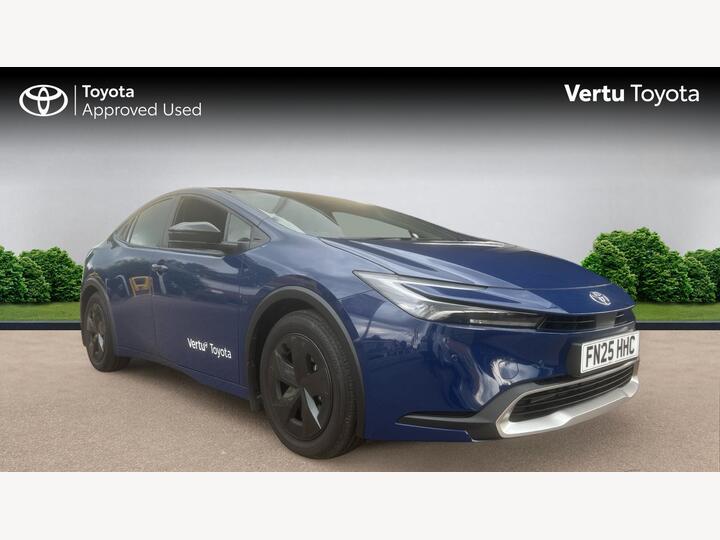 Toyota Prius 2.0 13.6kWh Design CVT Euro 6 (s/s) 5dr Toyota Prius 2.0 13.6kWh Design CVT Euro 6 (s/s) 5dr