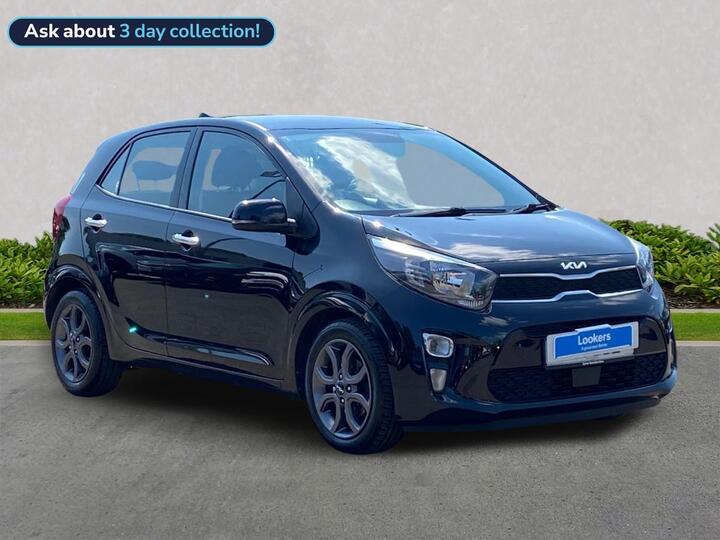 Kia Picanto 1.0 DPi 3 Euro 6 (s/s) 5dr