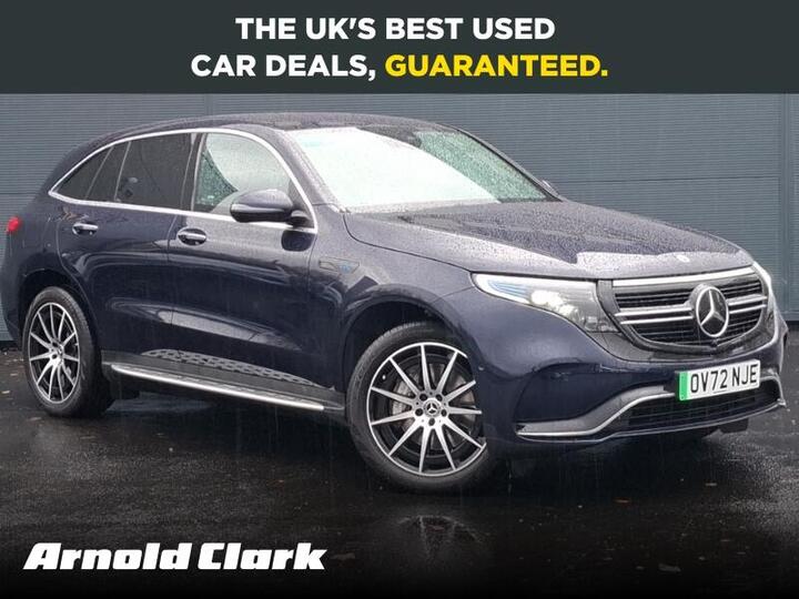 Mercedes-Benz EQC EQC 400 80kWh AMG Line Auto 4MATIC 5dr Mercedes-Benz EQC EQC 400 80kWh AMG Line Auto 4MATIC 5dr