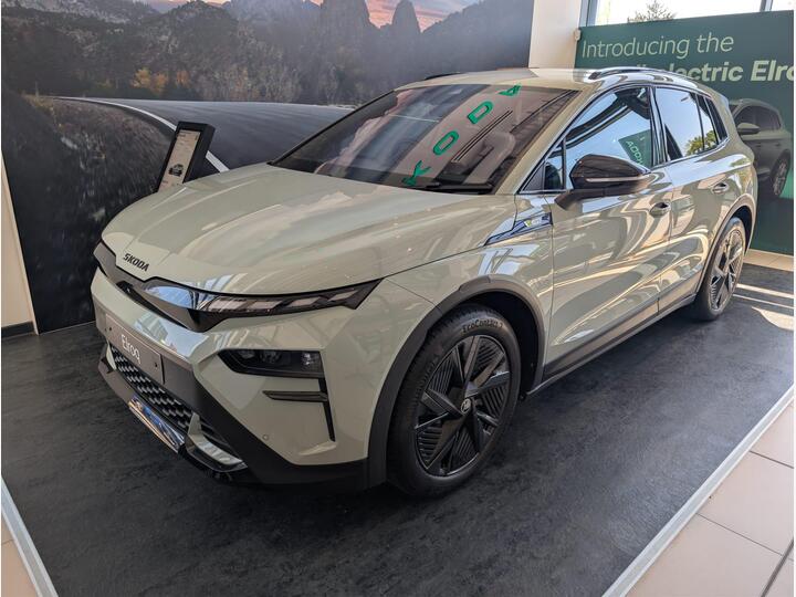 Skoda Elroq 84kWh VRS Auto 4WD 5dr