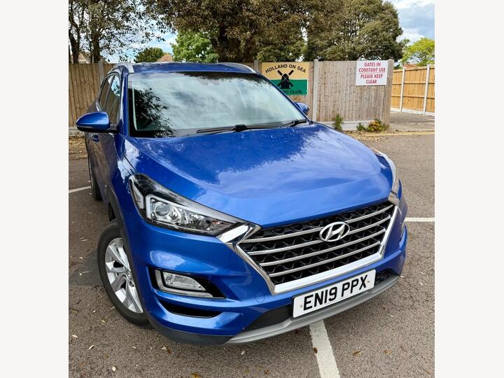 Hyundai TUCSON 1.6 T-GDi SE Nav DCT Euro 6 (s/s) 5dr