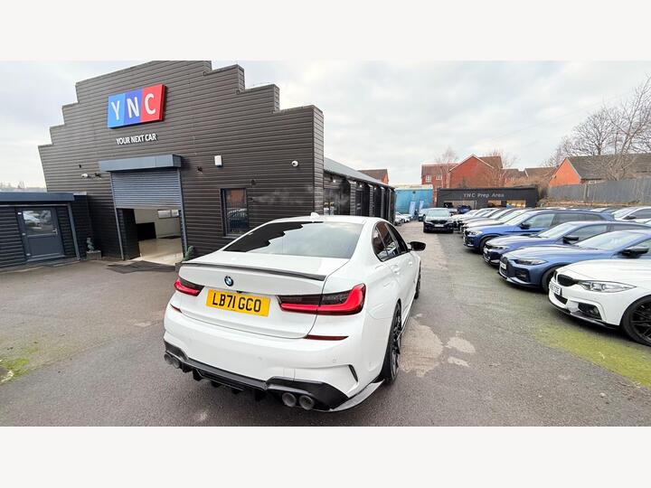 BMW 3 Series 2.0 320i M Sport Auto Euro 6 (s/s) 4dr