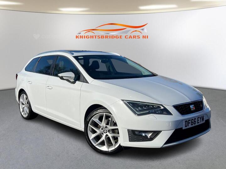 SEAT Leon 2.0 TDI FR Sport Tourer Euro 6 (s/s) 5dr
