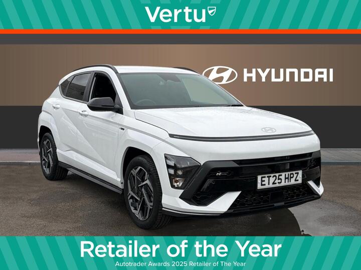 Hyundai KONA 1.6 T-GDi N Line Euro 6 (s/s) 5dr