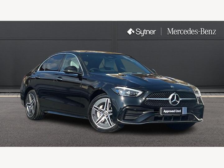 Mercedes-Benz C CLASS 2.0 C300e 25.4kWh AMG Line (Premium) G-Tronic+ Euro 6 (s/s) 4dr