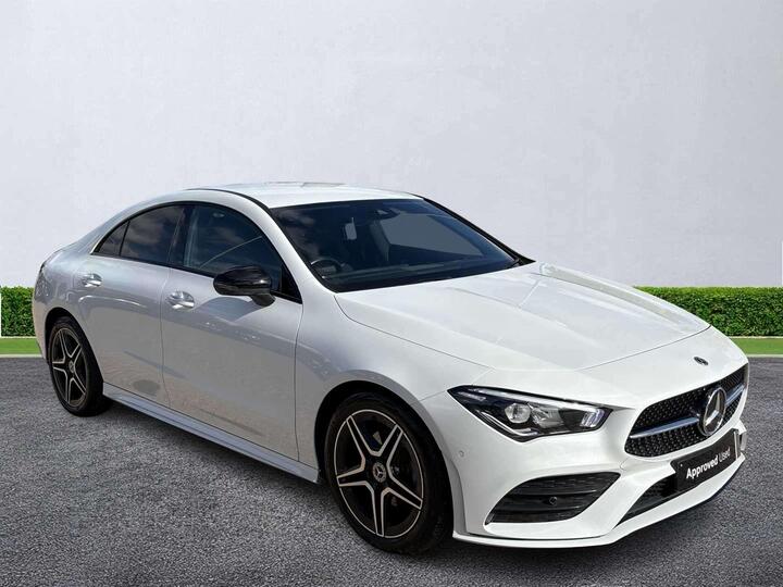 Mercedes-Benz CLA 1.3 CLA180h MHEV AMG Line (Premium) Coupe 7G-DCT Euro 6 (s/s) 4dr