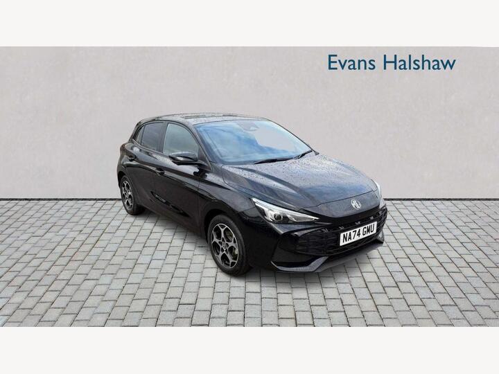 MG MG3 1.5 Hybrid+ Trophy Auto Euro 6 (s/s) 5dr