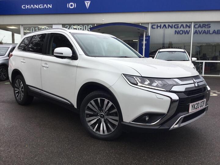 Mitsubishi Outlander 2.0 MIVEC Exceed CVT 4WD Euro 6 (s/s) 5dr Mitsubishi Outlander 2.0 MIVEC Exceed CVT 4WD Euro 6 (s/s) 5dr