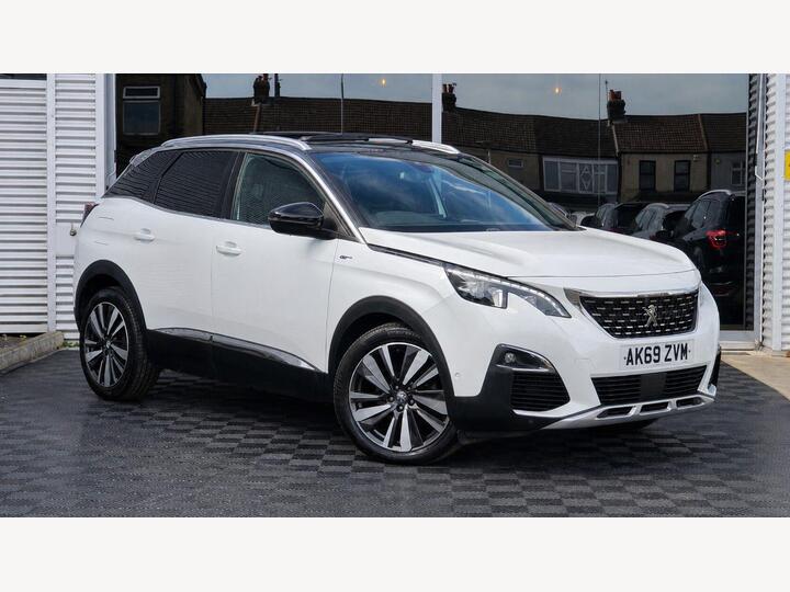 Peugeot 3008 2.0 BlueHDi GT EAT Euro 6 (s/s) 5dr