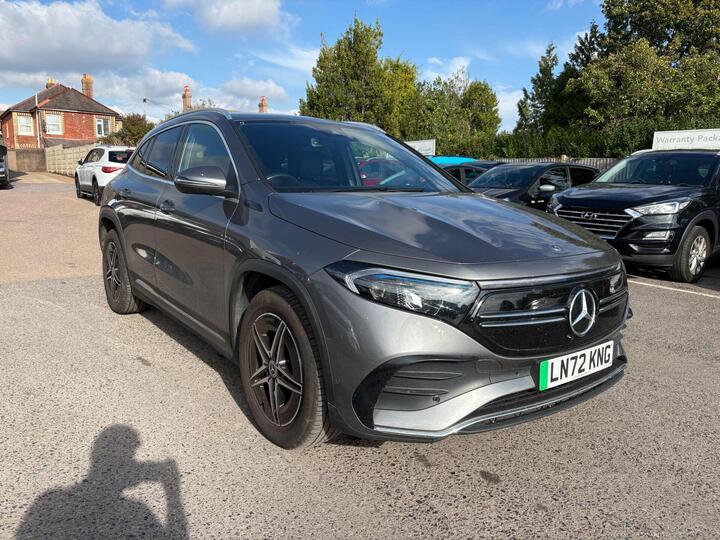 Mercedes-Benz EQA EQA 250+ 70.5kWh AMG Line Auto 5dr