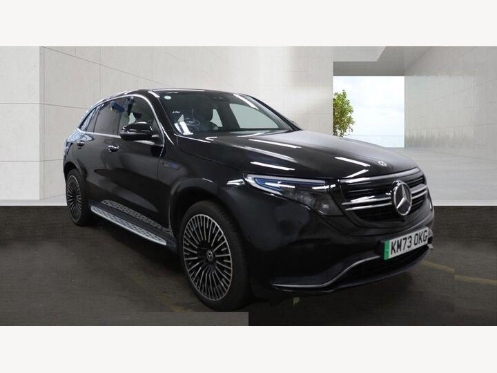 Mercedes-Benz EQC EQC 400 80kWh AMG Line (Premium) Auto 4MATIC 5dr