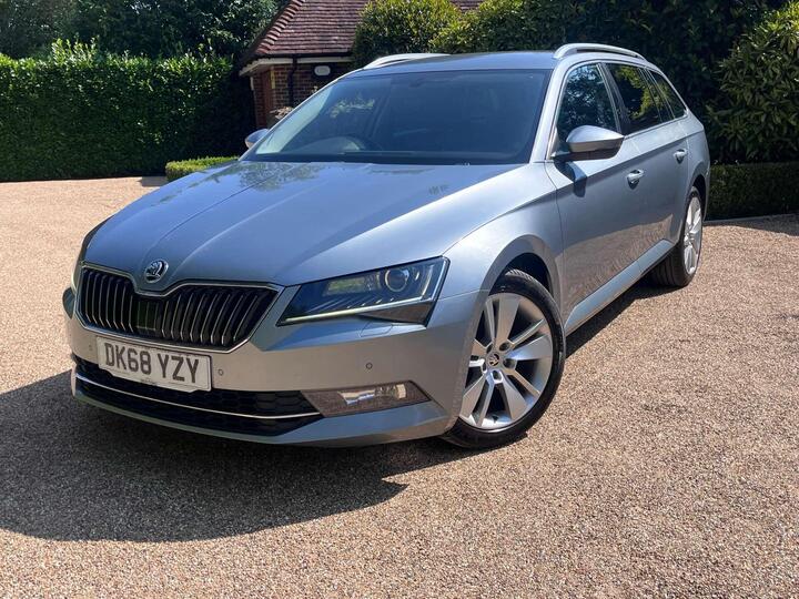 Skoda SUPERB 2.0 TDI SE L Executive DSG Euro 6 (s/s) 5dr