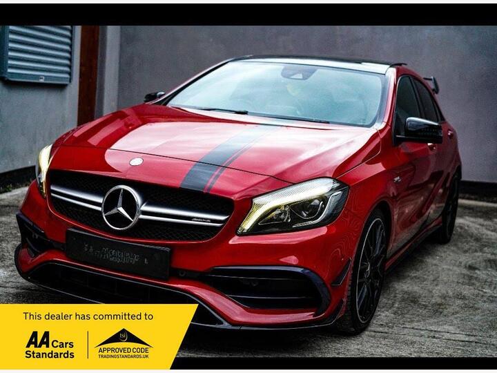 Mercedes-Benz A Class 2.0 A45 AMG (Premium) SpdS DCT 4MATIC Euro 6 (s/s) 5dr