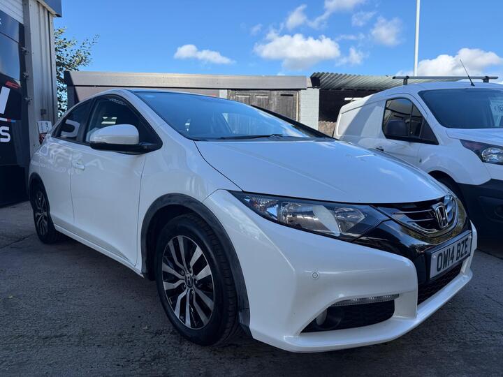 Honda Civic 1.6 I-DTEC SR Euro 5 (s/s) 5dr
