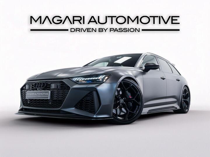 Audi RS6 Avant 4.0 TFSI V8 Performance Carbon Vorsprung Tiptronic Quattro Euro 6 (s/s) 5dr