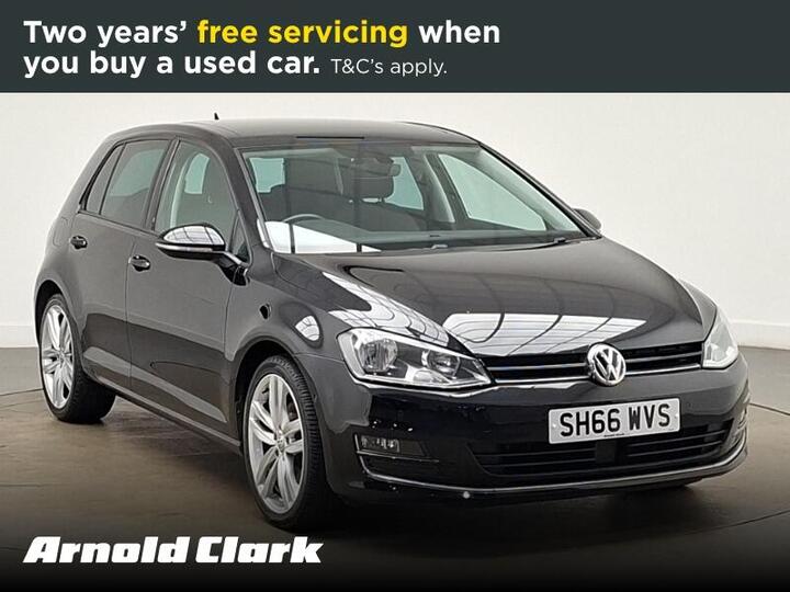 Volkswagen Golf 1.4 TSI BlueMotion Tech ACT GT Edition Euro 6 (s/s) 5dr