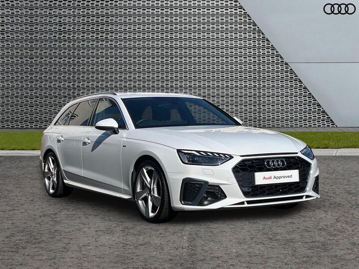 Audi A4 Avant 2.0 TFSI 40 S Line S Tronic Euro 6 (s/s) 5dr
