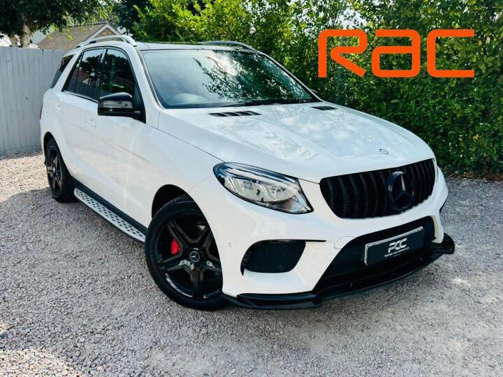 Mercedes-Benz GLE 3.0 GLE350d V6 AMG Line (Premium) G-Tronic 4MATIC Euro 6 (s/s) 5dr