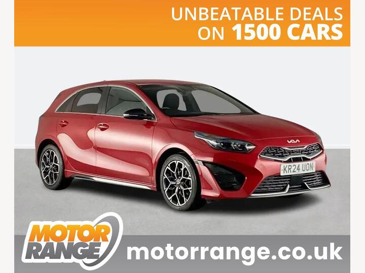 Kia Ceed 1.5 T-GDi GT-Line Euro 6 (s/s) 5dr
