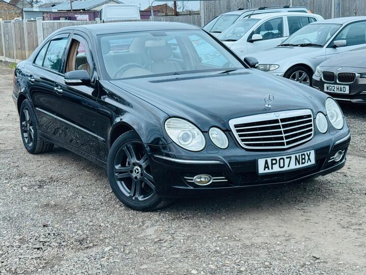 Mercedes-Benz E Class 3.0 E320 CDI Avantgarde G-Tronic 4dr