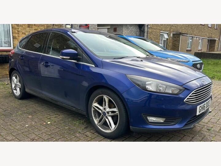 Ford Focus 1.0T EcoBoost Zetec Euro 6 (s/s) 5dr