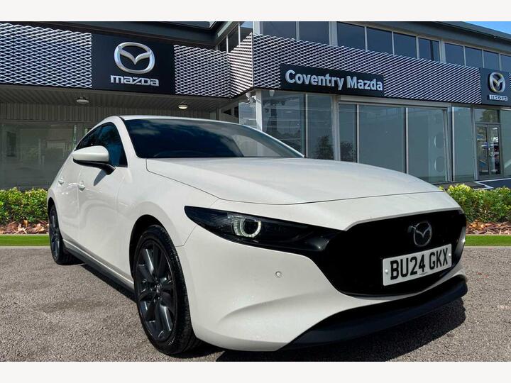 Mazda 3 2.0 E-SKYACTIV-G MHEV Exclusive-Line Euro 6 (s/s) 5dr