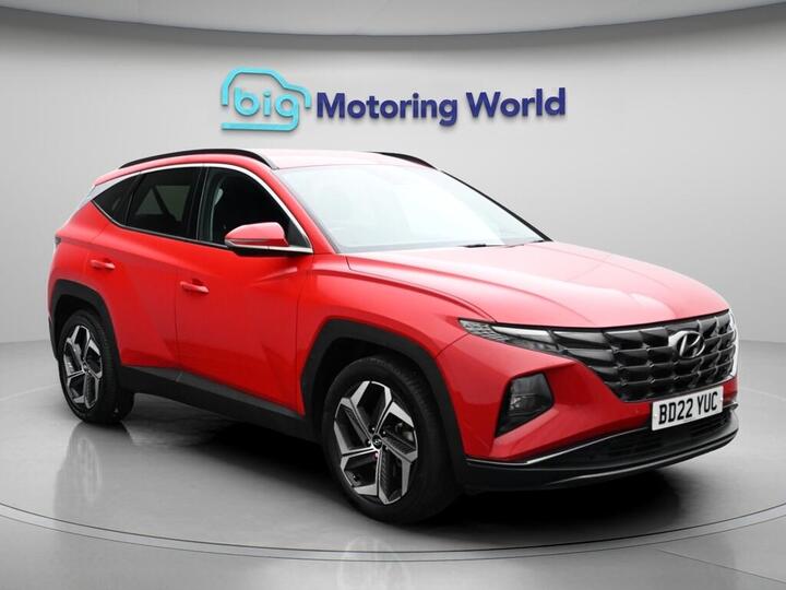 Hyundai TUCSON 1.6 H T-GDi Premium Auto Euro 6 (s/s) 5dr