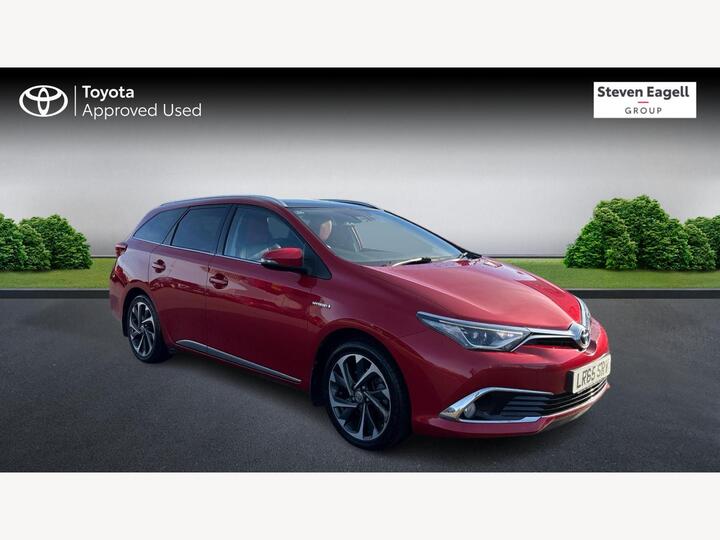 Toyota Auris 1.8 VVT-h Excel Touring Sports CVT Euro 6 (s/s) 5dr (Safety Sense) Toyota Auris 1.8 VVT-h Excel Touring Sports CVT Euro 6 (s/s) 5dr (Safety Sense)
