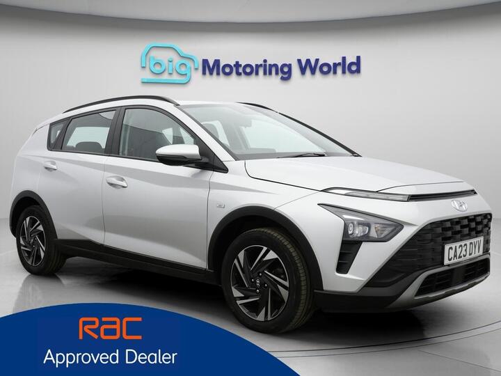 Hyundai BAYON 1.0 T-GDi MHEV SE Connect DCT Euro 6 (s/s) 5dr