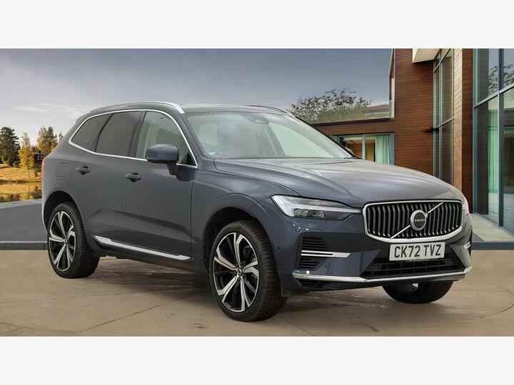Volvo XC60 2.0h T8 Recharge 18.8kWh Ultimate Bright Auto AWD Euro 6 (s/s) 5dr
