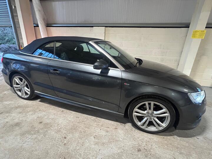 Audi A3 Cabriolet 2.0 TDI S Line S Tronic Euro 6 (s/s) 2dr