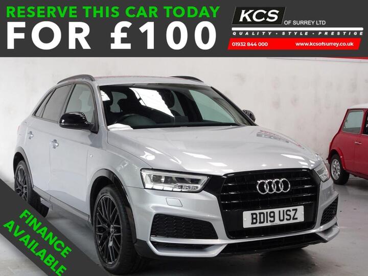 Audi Q3 2.0 TDI Black Edition Euro 6 (s/s) 5dr