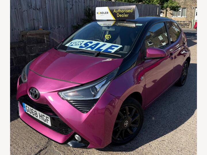 Toyota AYGO 1.0 VVT-i X-cite Euro 6 5dr