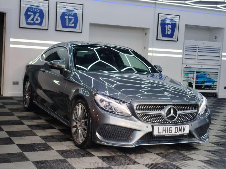 Mercedes-Benz C Class 2.0 C300 AMG Line (Premium) 7G-Tronic+ Euro 6 (s/s) 2dr