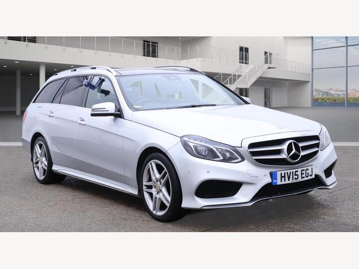 Mercedes-Benz E Class 2.1 E220 BlueTEC AMG Line G-Tronic+ Euro 6 (s/s) 5dr Mercedes-Benz E Class 2.1 E220 BlueTEC AMG Line G-Tronic+ Euro 6 (s/s) 5dr
