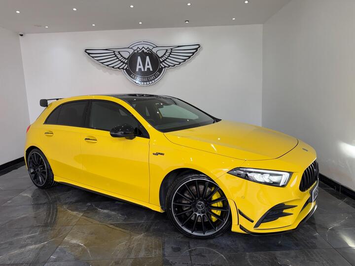 Mercedes-Benz A Class 2.0 A35 AMG (Premium) SpdS DCT 4MATIC Euro 6 (s/s) 5dr