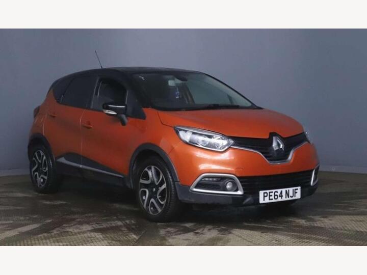 Renault CAPTUR 1.5 DCi ENERGY Dynamique S MediaNav Euro 5 (s/s) 5dr