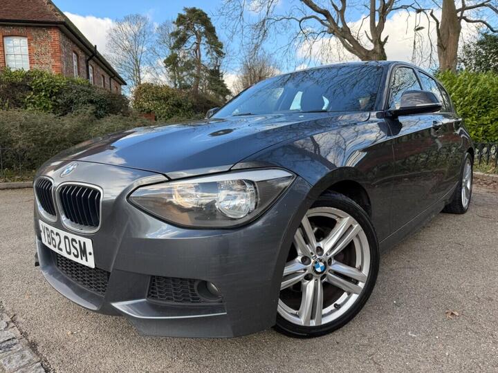 BMW 1 SERIES 1.6 118i M Sport Euro 5 (s/s) 5dr