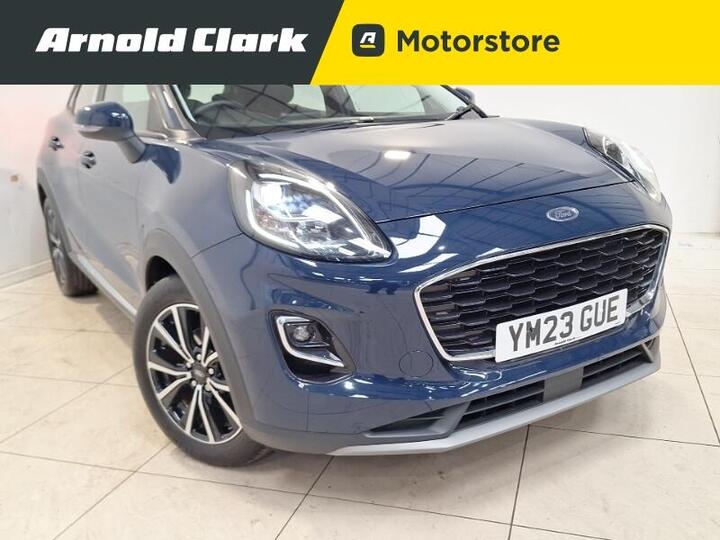 Ford Puma 1.0T EcoBoost MHEV Titanium Euro 6 (s/s) 5dr