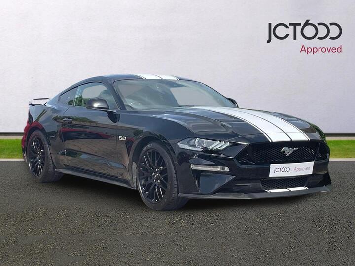 Ford Mustang 5.0 V8 GT Fastback SelShift Euro 6 2dr