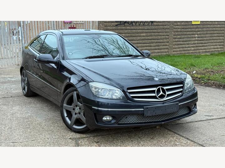 Mercedes-Benz CLC Class 1.8 CLC180K Sport Coupe Auto Euro 4 3dr