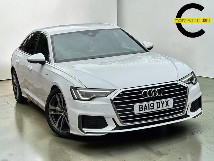 Audi A6 Saloon 2.0 TDI 40 S Line S Tronic Euro 6 (s/s) 4dr
