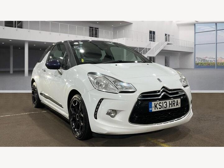 Citroen DS3 1.6 E-HDi Airdream DStyle Plus Euro 5 (s/s) 3dr