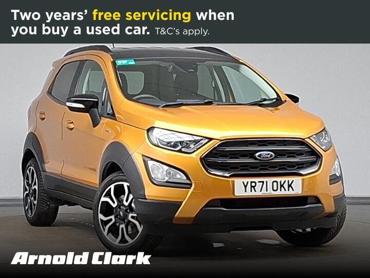 Ford EcoSport 1.0T EcoBoost Active Euro 6 (s/s) 5dr